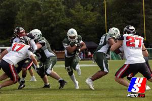 GFL2: Düsseldorf Panther vs. Bielefeld Bulldogs am 9.6.24