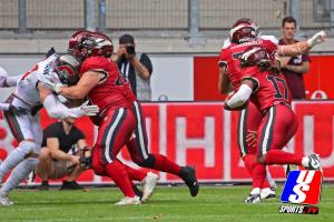 ELF: Rhein Fire vs. Cologne Centurions{date} -