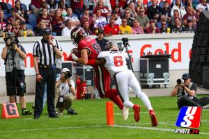 ELF: Rhein Fire vs. Cologne Centurions{date} -