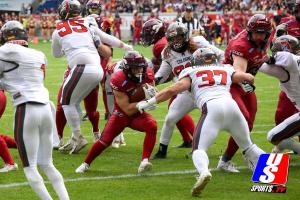 ELF: Rhein Fire vs. Cologne Centurions{date} -
