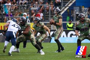 ELF - Frankfurt Galaxy vs Paris Musketeers am 25.8.24