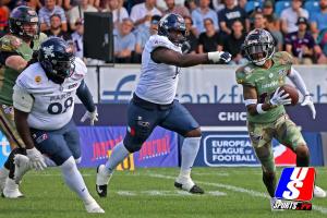 ELF - Frankfurt Galaxy vs Paris Musketeers am 25.8.24