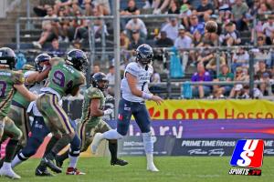 ELF - Frankfurt Galaxy vs Paris Musketeers am 25.8.24