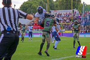 ELF - Frankfurt Galaxy vs Paris Musketeers am 25.8.24