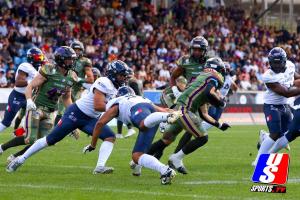 ELF - Frankfurt Galaxy vs Paris Musketeers am 25.8.24