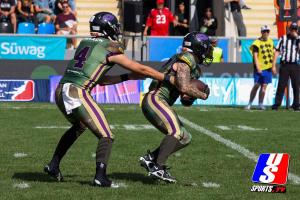 ELF - Frankfurt Galaxy vs Paris Musketeers am 25.8.24