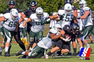 GFL2: Langenfeld Longhorns vs Bielefeld Bulldogs am 31.8.24