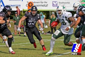 GFL2: Langenfeld Longhorns vs Bielefeld Bulldogs am 31.8.24