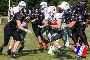 GFL2: Langenfeld Longhorns vs Bielefeld Bulldogs am 31.8.24