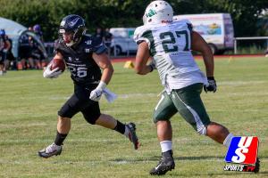 GFL2: Langenfeld Longhorns vs Bielefeld Bulldogs am 31.8.24
