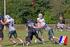 GFL2: Langenfeld Longhorns vs Bielefeld Bulldogs am 31.8.24