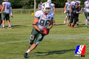 GFL2: Langenfeld Longhorns vs Bielefeld Bulldogs am 31.8.24