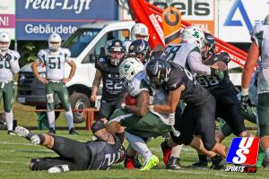 GFL2: Langenfeld Longhorns vs Bielefeld Bulldogs am 31.8.24