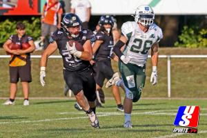 GFL2: Langenfeld Longhorns vs Bielefeld Bulldogs am 31.8.24