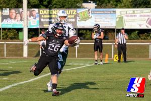GFL2: Langenfeld Longhorns vs Bielefeld Bulldogs am 31.8.24