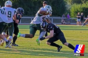 GFL2: Langenfeld Longhorns vs Bielefeld Bulldogs am 31.8.24