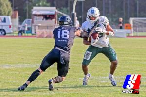 GFL2: Langenfeld Longhorns vs Bielefeld Bulldogs am 31.8.24