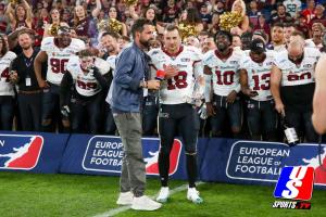 ELF Finale - Vienna Vikings vs Rhein Fire am 22.9.24