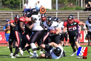 Merkur Bowl 2025 - Düsseldorf Panther vs Langenfeld Longhorns am 26.04.2025