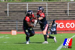 Merkur Bowl 2025 - Düsseldorf Panther vs Langenfeld Longhorns am 26.04.2025