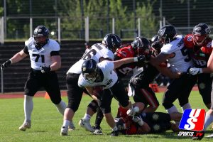 Merkur Bowl 2025 - Düsseldorf Panther vs Langenfeld Longhorns am 26.04.2025