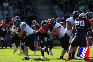 Merkur Bowl 2025 - Düsseldorf Panther vs Langenfeld Longhorns am 26.04.2025