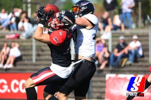 Merkur Bowl 2025 - Düsseldorf Panther vs Langenfeld Longhorns am 26.04.2025