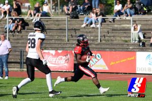 Merkur Bowl 2025 - Düsseldorf Panther vs Langenfeld Longhorns am 26.04.2025