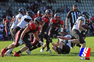 Merkur Bowl 2025 - Düsseldorf Panther vs Langenfeld Longhorns am 26.04.2025