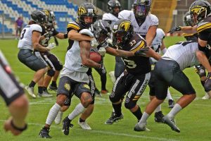 GFL2: Krefeld Ravens vs Langenfeld Longhorns am 28.6.25