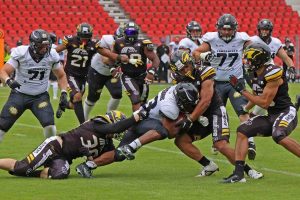 GFL2: Krefeld Ravens vs Langenfeld Longhorns am 28.6.25