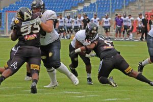 GFL2: Krefeld Ravens vs Langenfeld Longhorns am 28.6.25