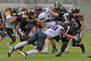 GFL2: Krefeld Ravens vs Langenfeld Longhorns am 28.6.25