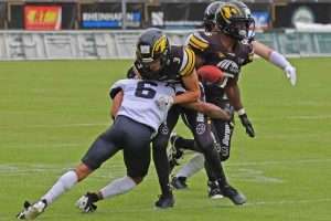 GFL2: Krefeld Ravens vs Langenfeld Longhorns am 28.6.25