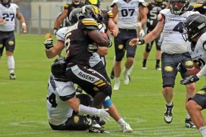 GFL2: Krefeld Ravens vs Langenfeld Longhorns am 28.6.25