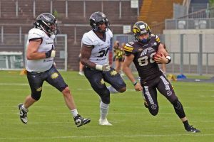 GFL2: Krefeld Ravens vs Langenfeld Longhorns am 28.6.25