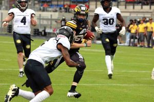 GFL2: Krefeld Ravens vs Langenfeld Longhorns am 28.6.25