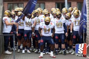 GFL1: Düsseldorf Panther vs Dresden Monarchs am 16.8.25