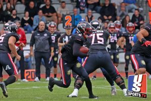 GFL1: Düsseldorf Panther vs Dresden Monarchs am 16.8.25