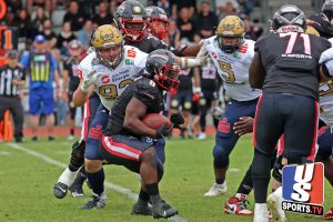GFL1: Düsseldorf Panther vs Dresden Monarchs am 16.8.25