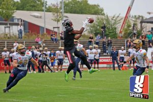GFL1: Düsseldorf Panther vs Dresden Monarchs am 16.8.25