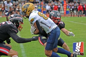 GFL1: Düsseldorf Panther vs Dresden Monarchs am 16.8.25