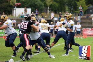 GFL1: Düsseldorf Panther vs Dresden Monarchs am 16.8.25