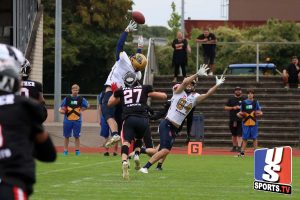 GFL1: Düsseldorf Panther vs Dresden Monarchs am 16.8.25