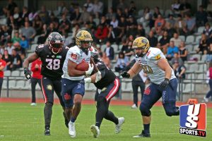 GFL1: Düsseldorf Panther vs Dresden Monarchs am 16.8.25