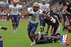 GFL1: Düsseldorf Panther vs Dresden Monarchs am 16.8.25