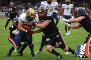 GFL1: Düsseldorf Panther vs Dresden Monarchs am 16.8.25