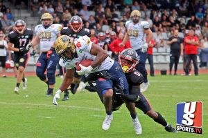 GFL1: Düsseldorf Panther vs Dresden Monarchs am 16.8.25