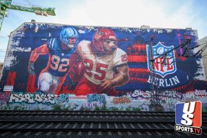NFL Mural Reveal , 05.11.2025, Berlin, International Game