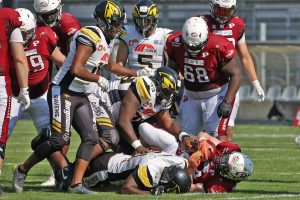 GFL - Krefeld Ravens vs Hamburg Pioneers am 20.6.26